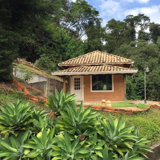 Recanto Dos Beija Flores, Chale Lantana C Монти-Алегри-ду-Сул Экстерьер фото